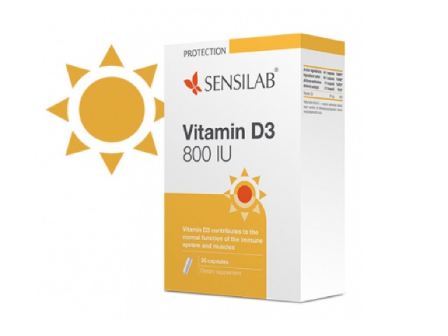 SensiLab Vitamina D3